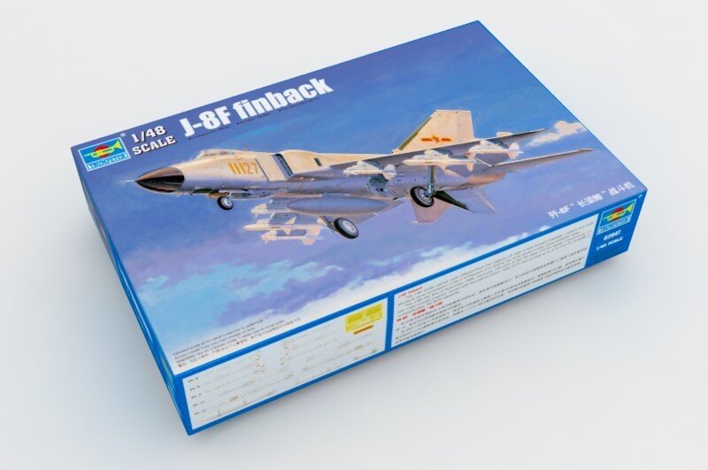 J-8B FINBACK 1:48 (2)