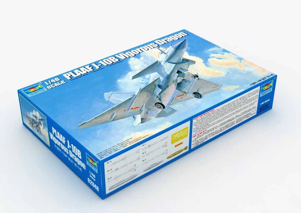 PLAAF J-10B V.DRAGON 1:48