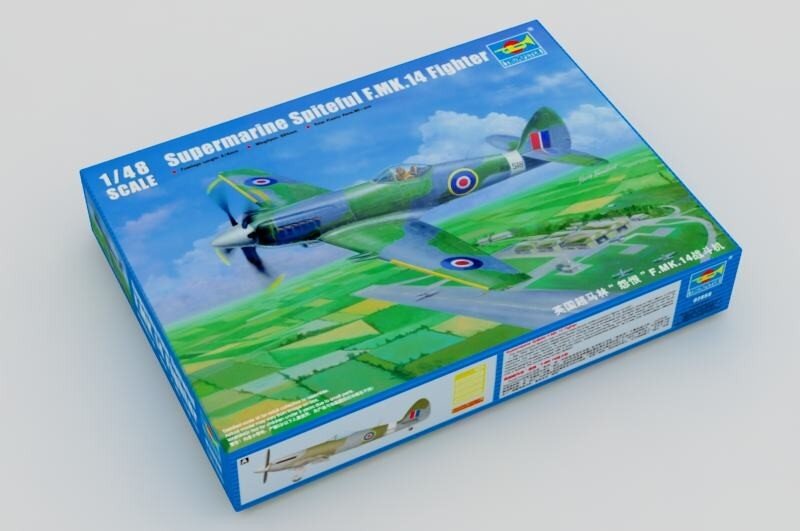 SUPERM.SPITEFUL MK14 1:48