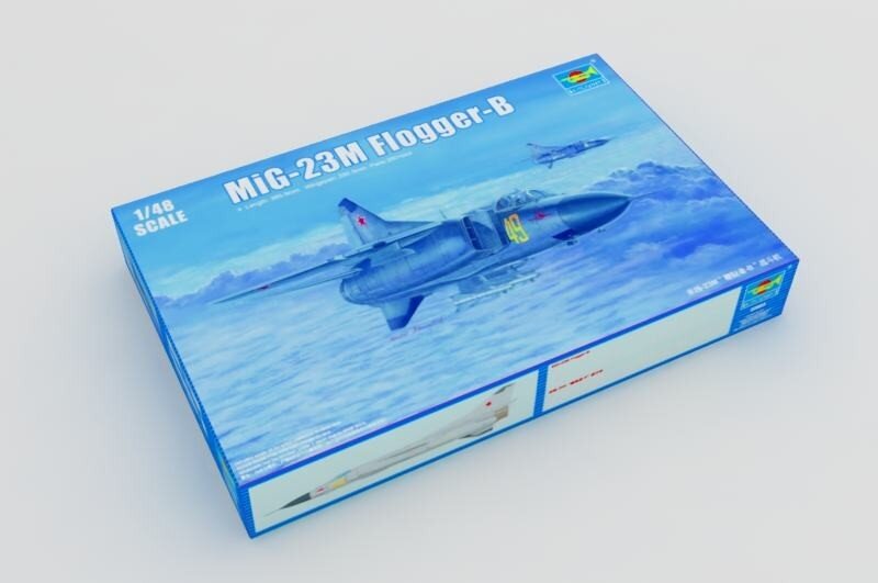 MIG-23M FLOGGER-B 1:48