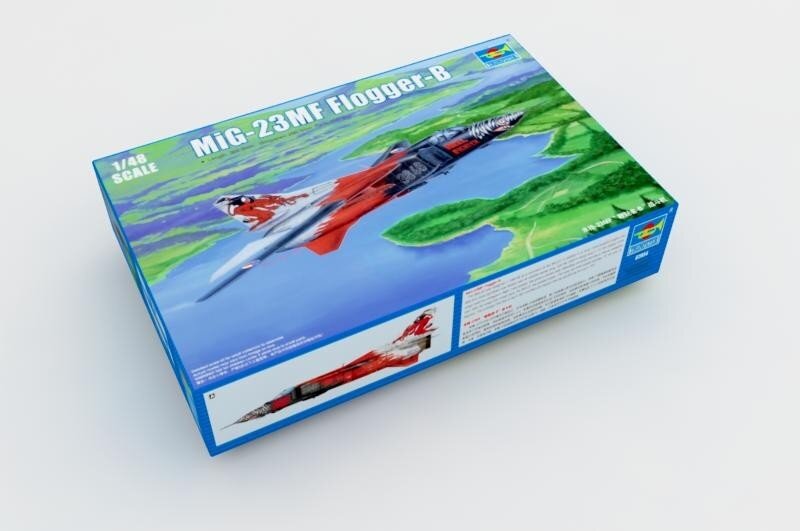 MIG-23MF FLOGGER-B 1:48
