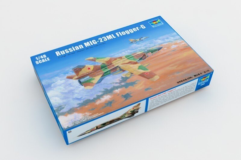 MIG-23ML FLOGGER-G 1:48