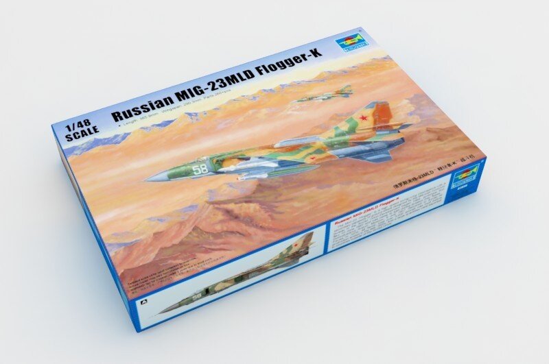 MIG-23MLD FLOGGER-K 1:48