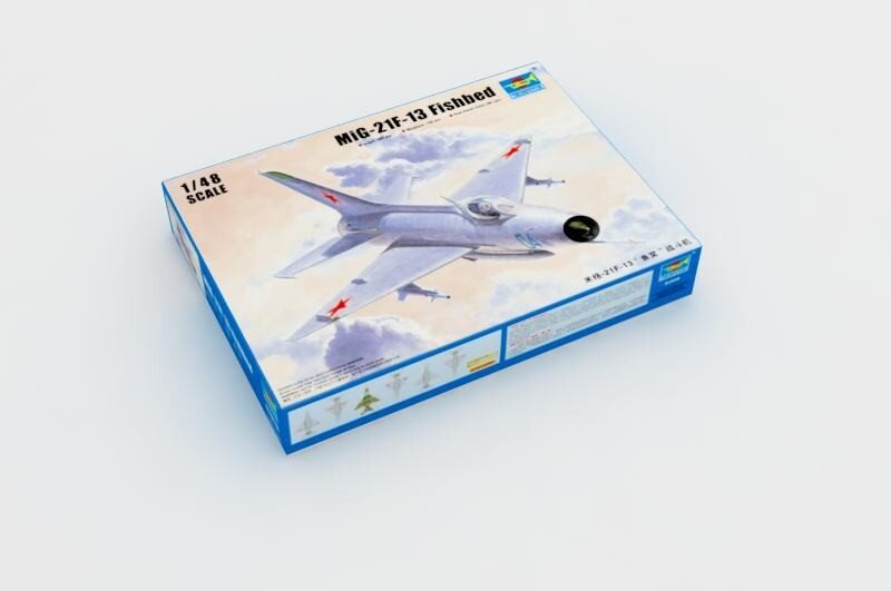 MIG-21 F-13/J-7 1:48