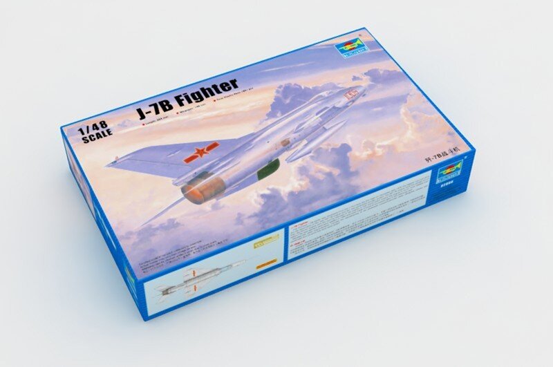 J-7B FIGHTER 1:48