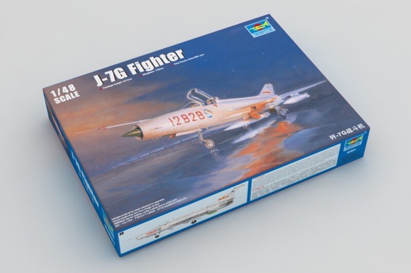 J-7G FIGHTER 1:48