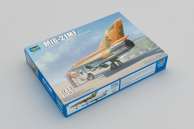 MIG-21MF FIGHTER 1:48