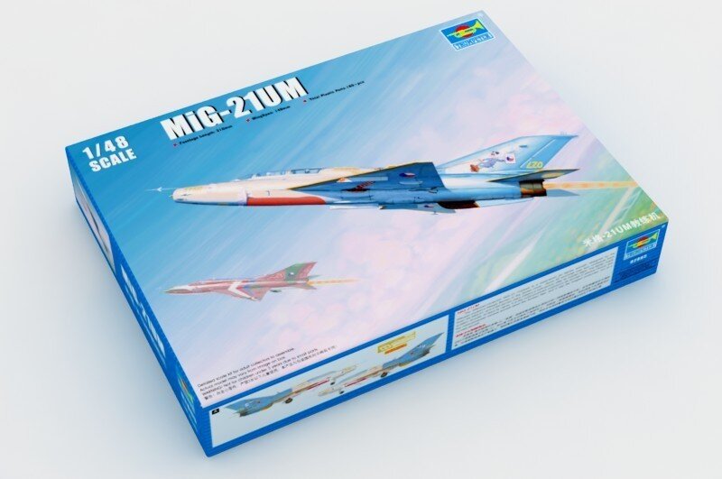MIG-21UM FIGHTER 1:48