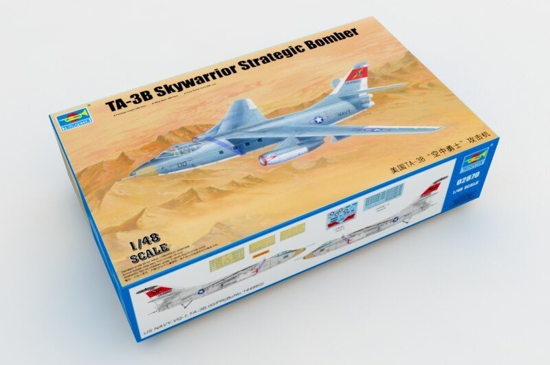 TA-3B SKYWARRIOR 1:48