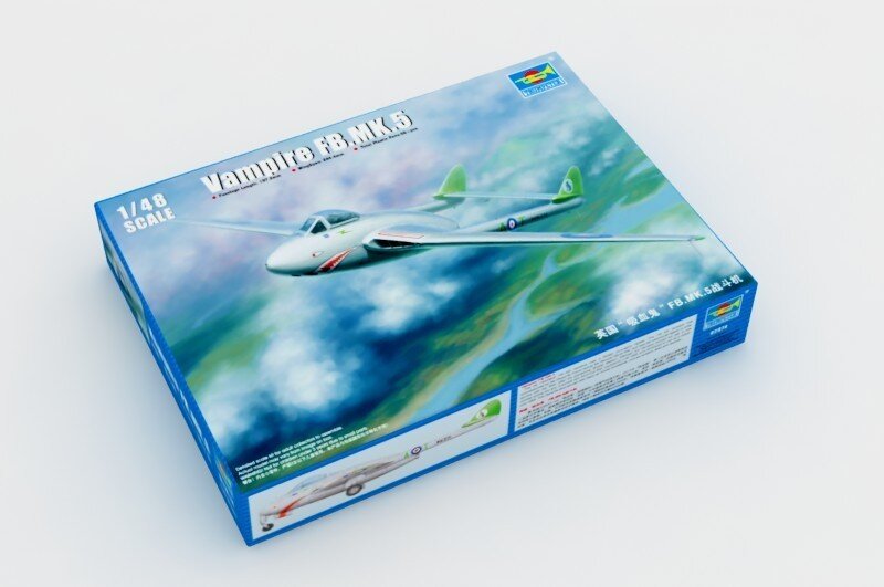 VAMPIRE F.MK.5 1:48