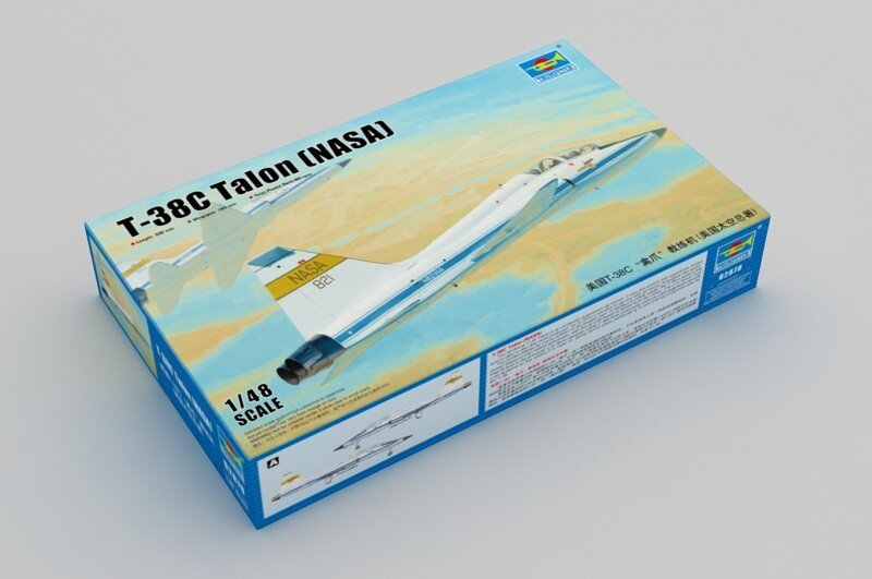US T-38C TALON NASA 1:48