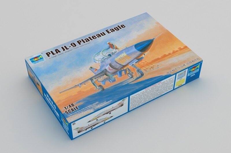 PLA JL-9 1:48