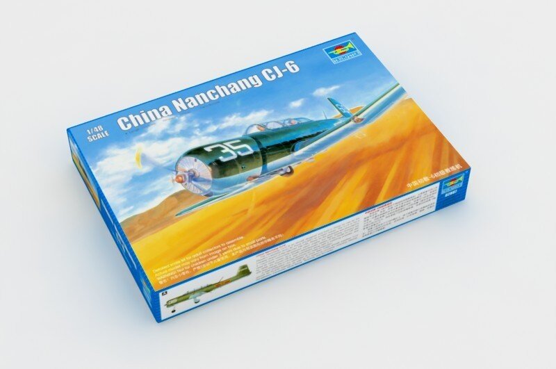 CHIN.NANCHANG CJ-6 1:48