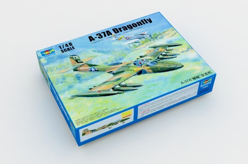 US A-37A DRAGONFLY 1:48