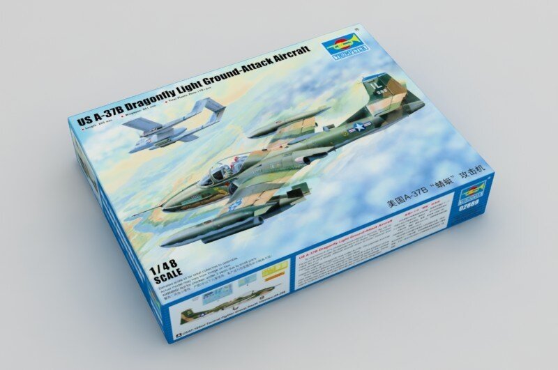 US A-37B DRAGONFLY 1:48