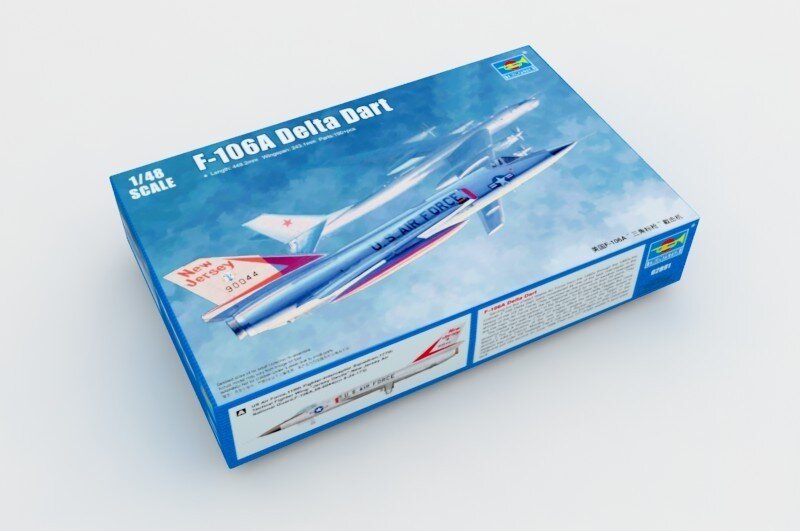 US F-106A DELTA DART 1:48