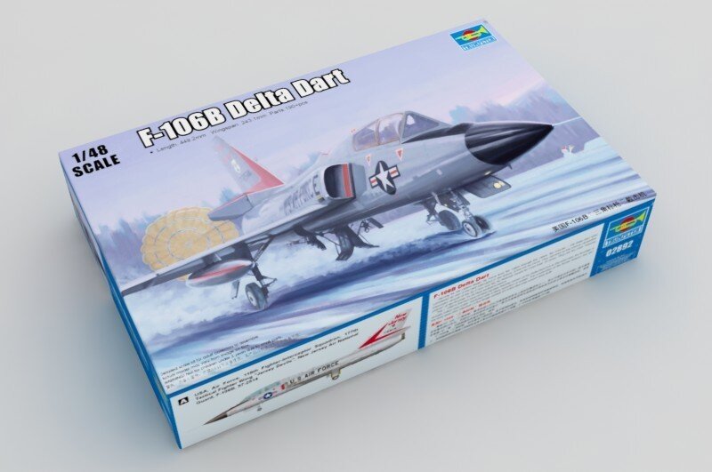 US F-106B DELTA DART 1:48