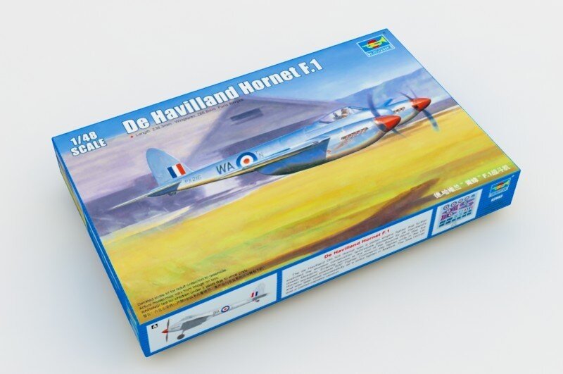DE HAVILL.HORNET F.1 1:48