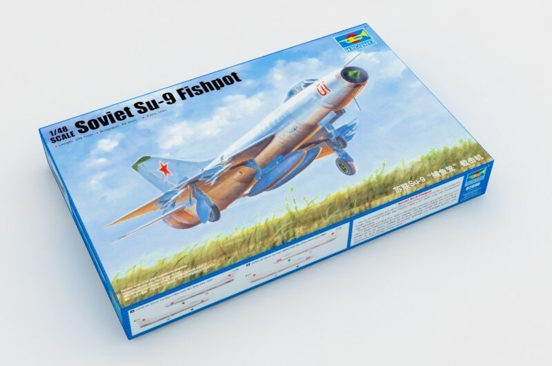 SOVIET SU-9 FISHPOT 1:48
