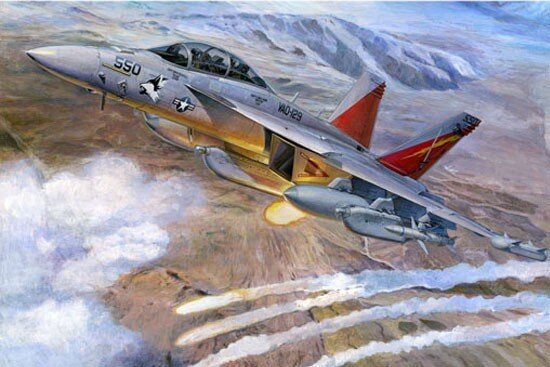 E/A-18G GROWLER 1:32