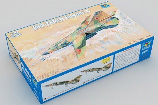 MIG-23MLD FLOGGER-K 1:32