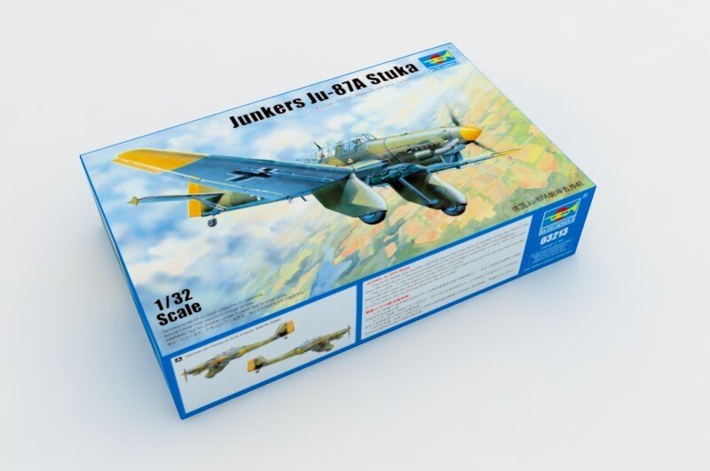 JU-87A STUKA 1:32