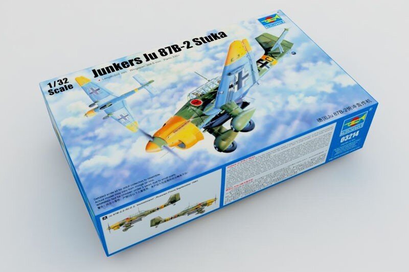 JU-87B-2 STUKA 1:32