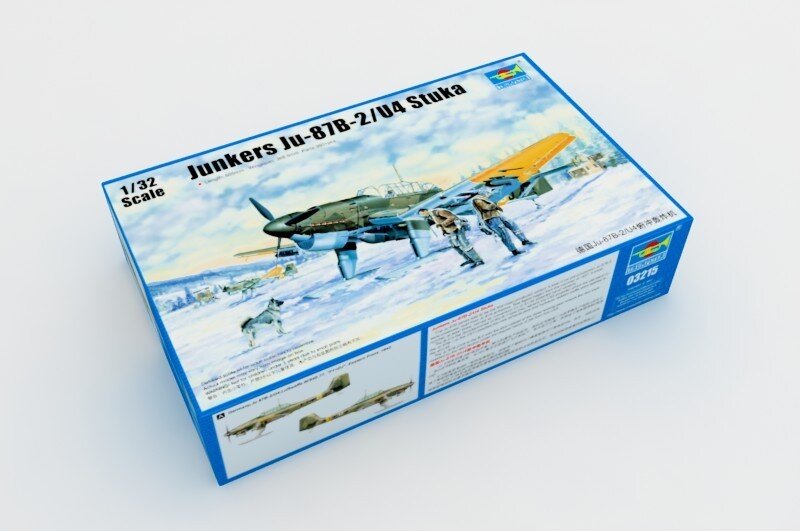 JU-87B-2/U4 STUKA 1:32