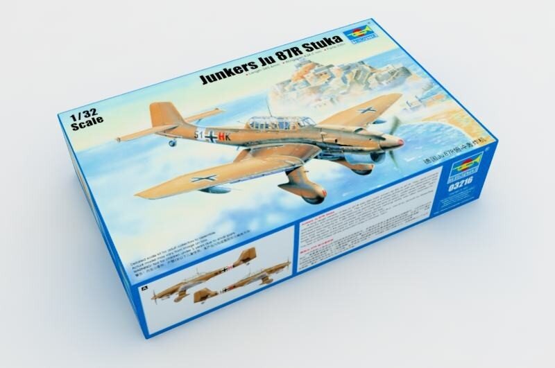 JU-87R STUKA 1:32