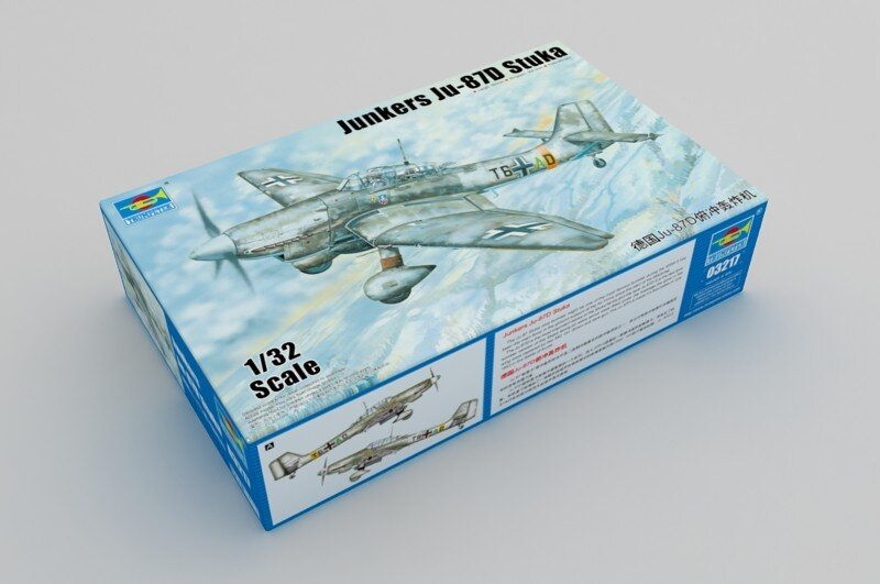 Junkers Ju-87D Stuka