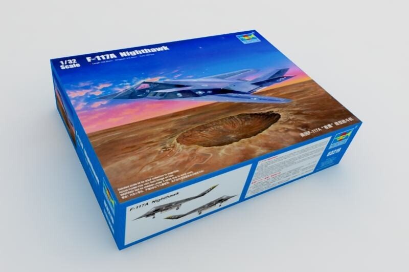 F-117A NIGHTHAWK 1:32