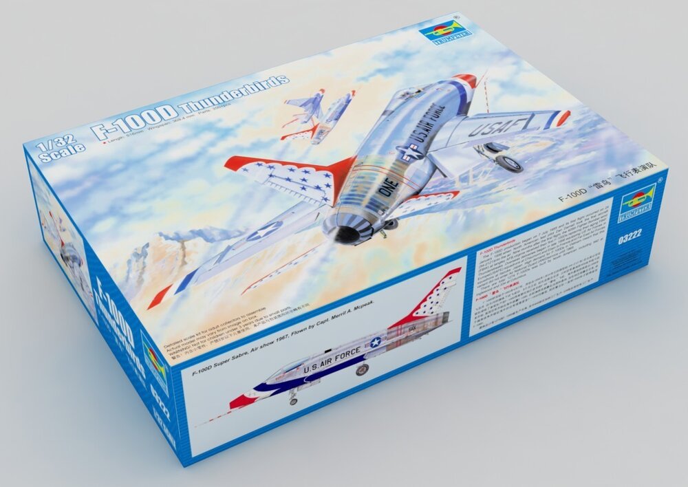 F-100D THUNDERBIRDS 1:32