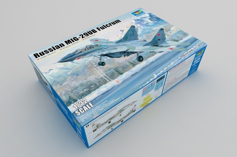 Russian MIG-29UB Fulcrum