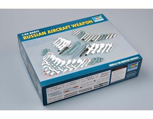 RUSSIAN AIRCR.WEAPON 1:32