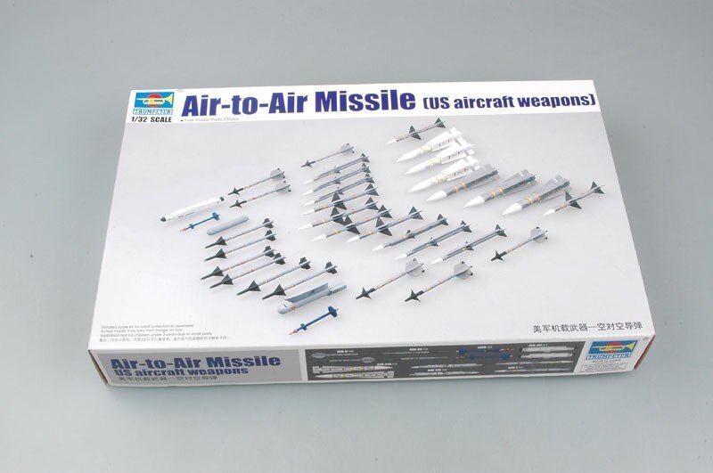 AIR TO AIR MISSILE 1:32