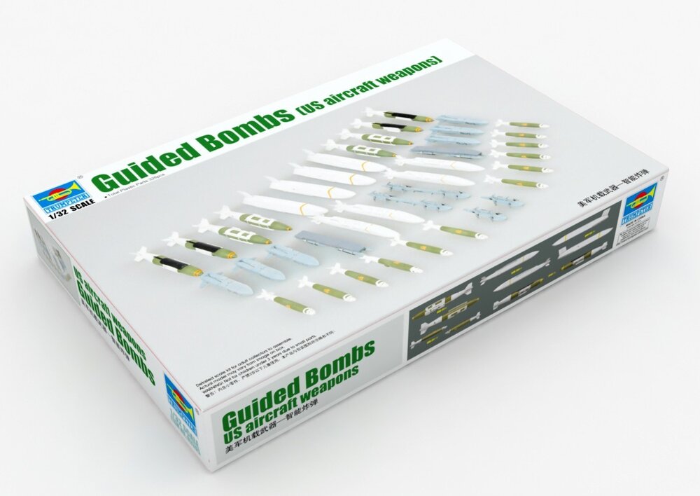 US AIRCR.SMART BOMBS 1:32