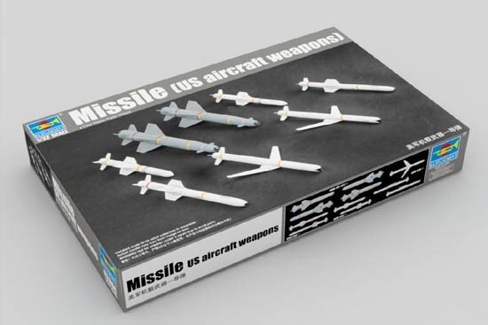 US AIRCR.MISSILES 1:32