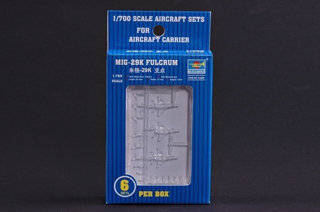 MIG-29K FULCRUM D 1:700