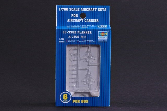 SU-33UB FLANKER 1:700
