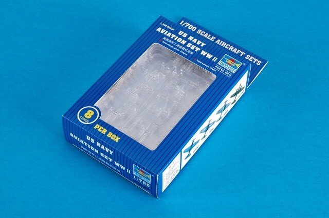 US NAVY AV.SET WWII 1:700