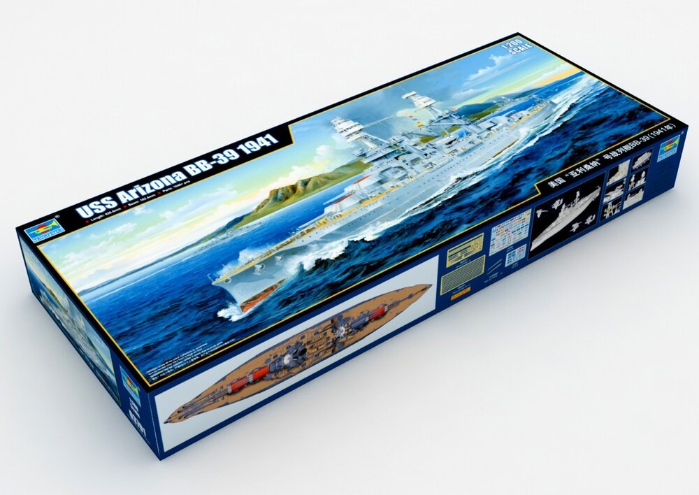 US BB-39 ARIZONA'41 1:200