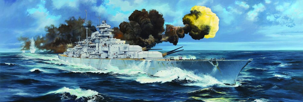 GERMAN BISMARCK '41 1:200