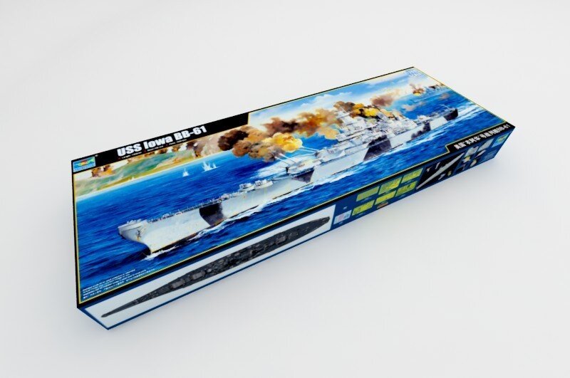 USS IOWA BB-61 1:200