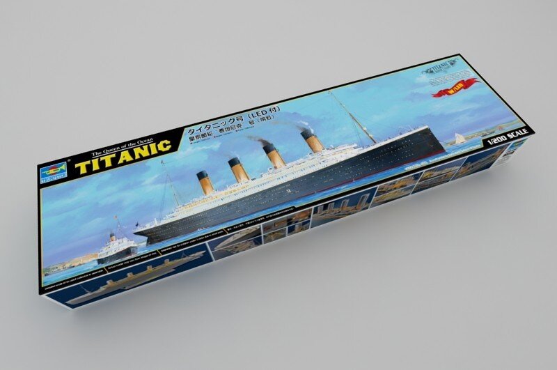 RMS Titanic Mail ship (w/led)
