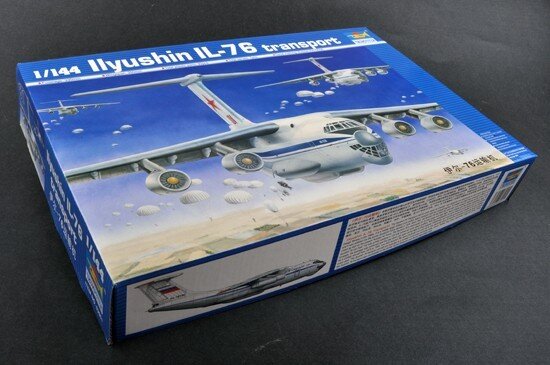ILYUSHIN IL-76 TR. 1:144