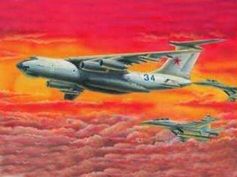 ILYUSHIN IL-78 MIDAS1:144
