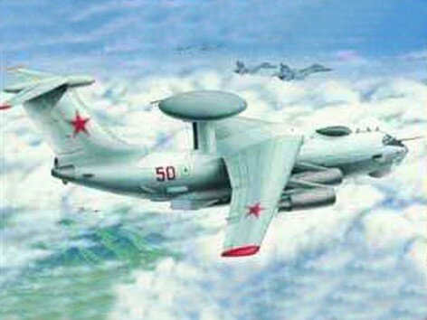 ILYUSHIN A-50 MAIN. 1:144