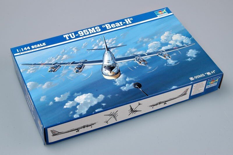TU-95MS BEAR-H 1:144
