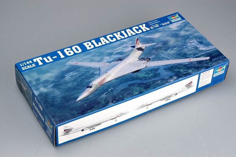 TU-160 BLACKJACK 1:144
