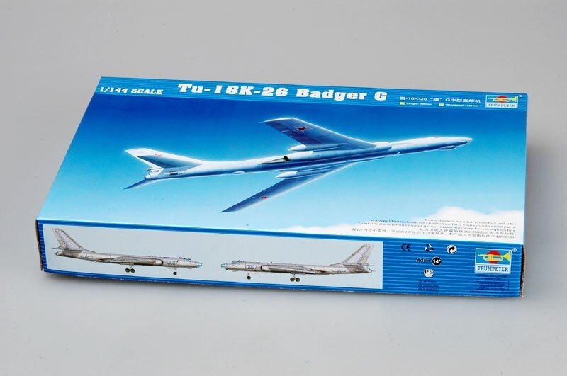 TU-16K-26 BADGER G 1:144